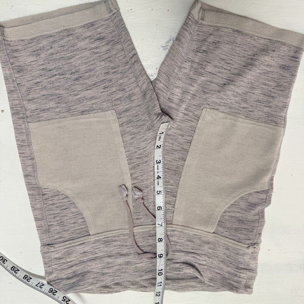 Free People Womens Kyoto High-Rise Shorts 8” Sz S Small Gray - Picture 8 of 13